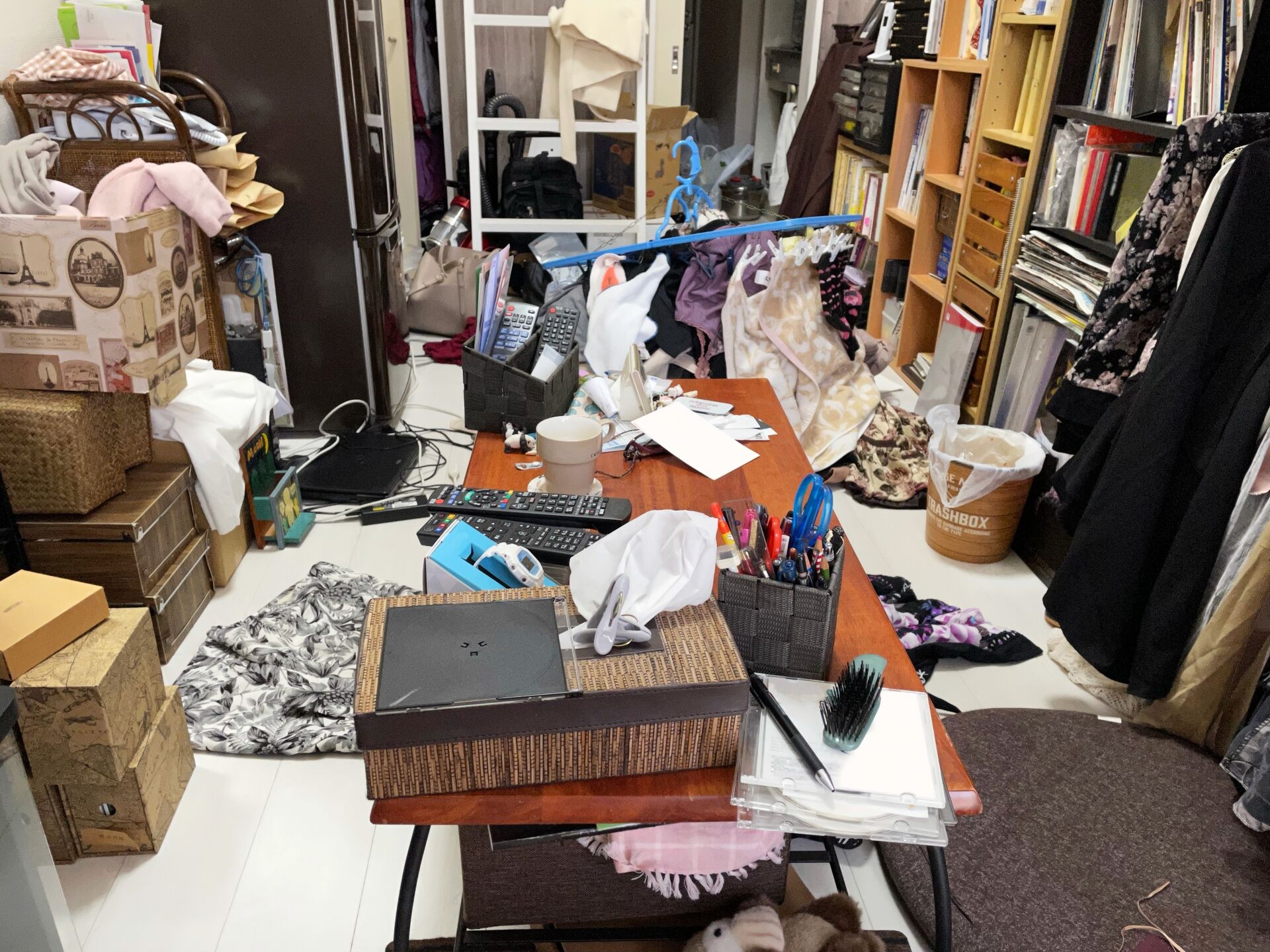 本日は札幌市中央区で遺品整理を行いました。