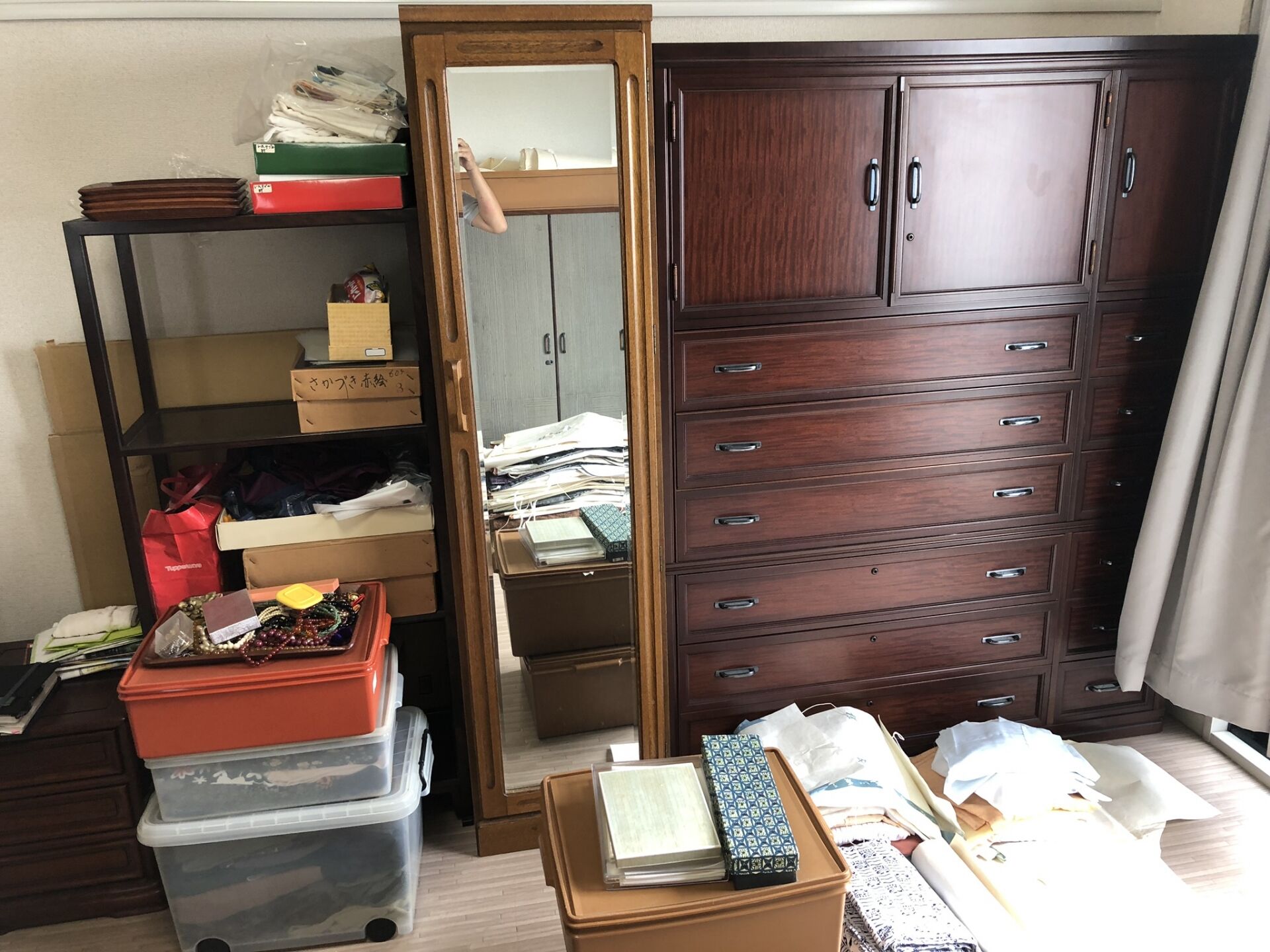 札幌市南区で遺品整理を行いました。