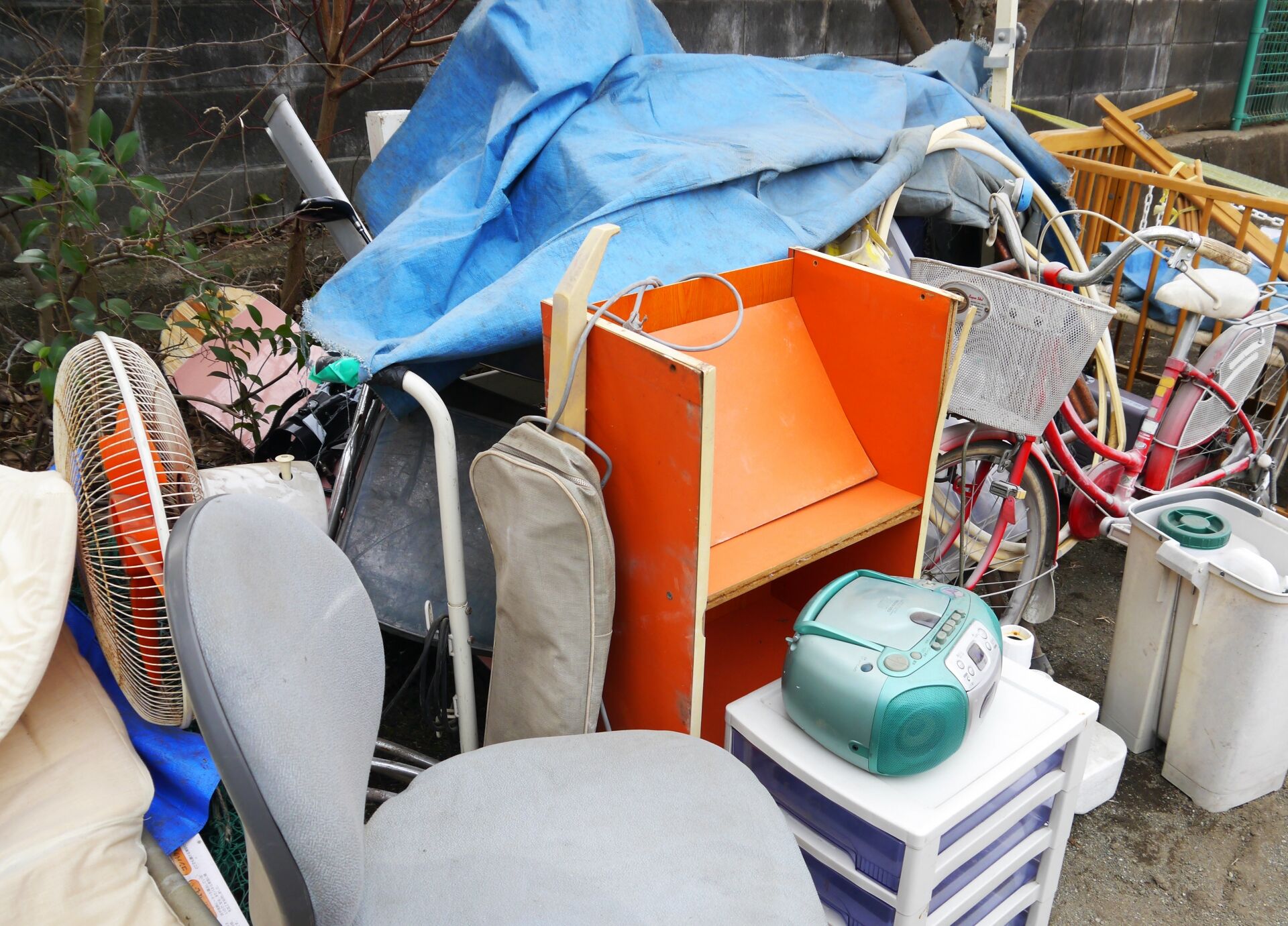 札幌市南区での遺品整理