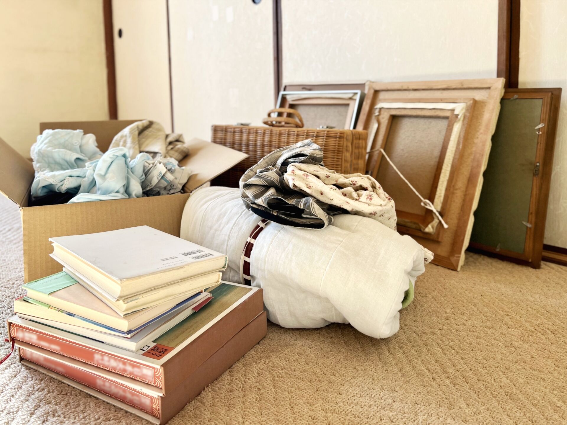 札幌市西区での遺品整理