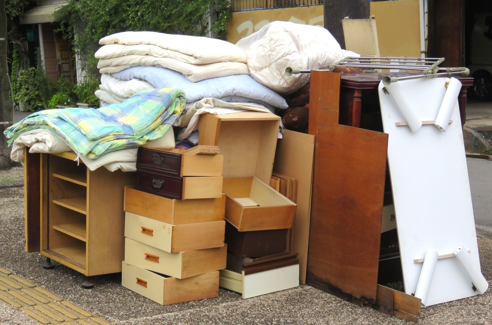 本日は札幌市東区の２LDKにて遺品整理