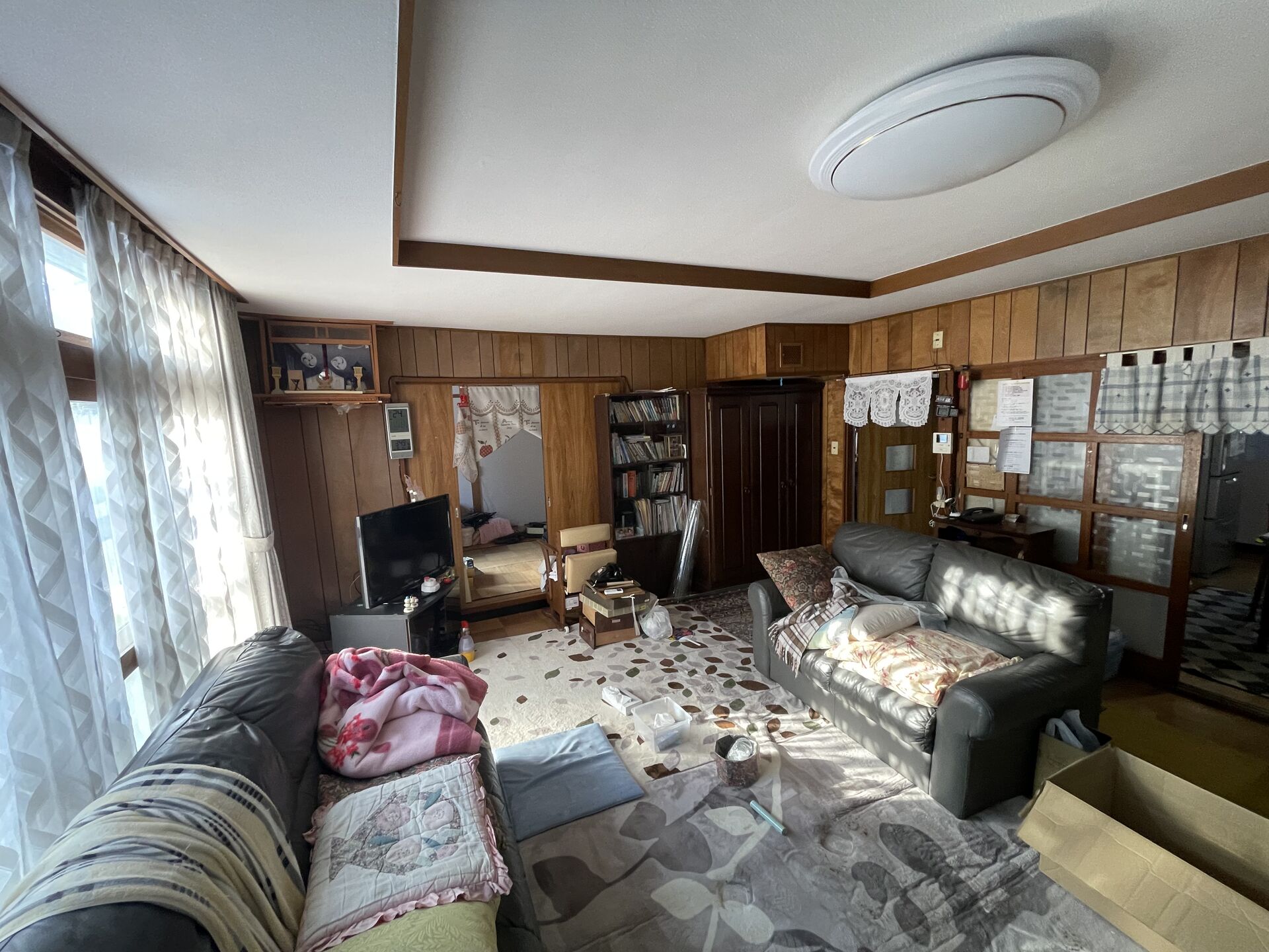 札幌市東区の５LDK一軒家にて遺品整理作業