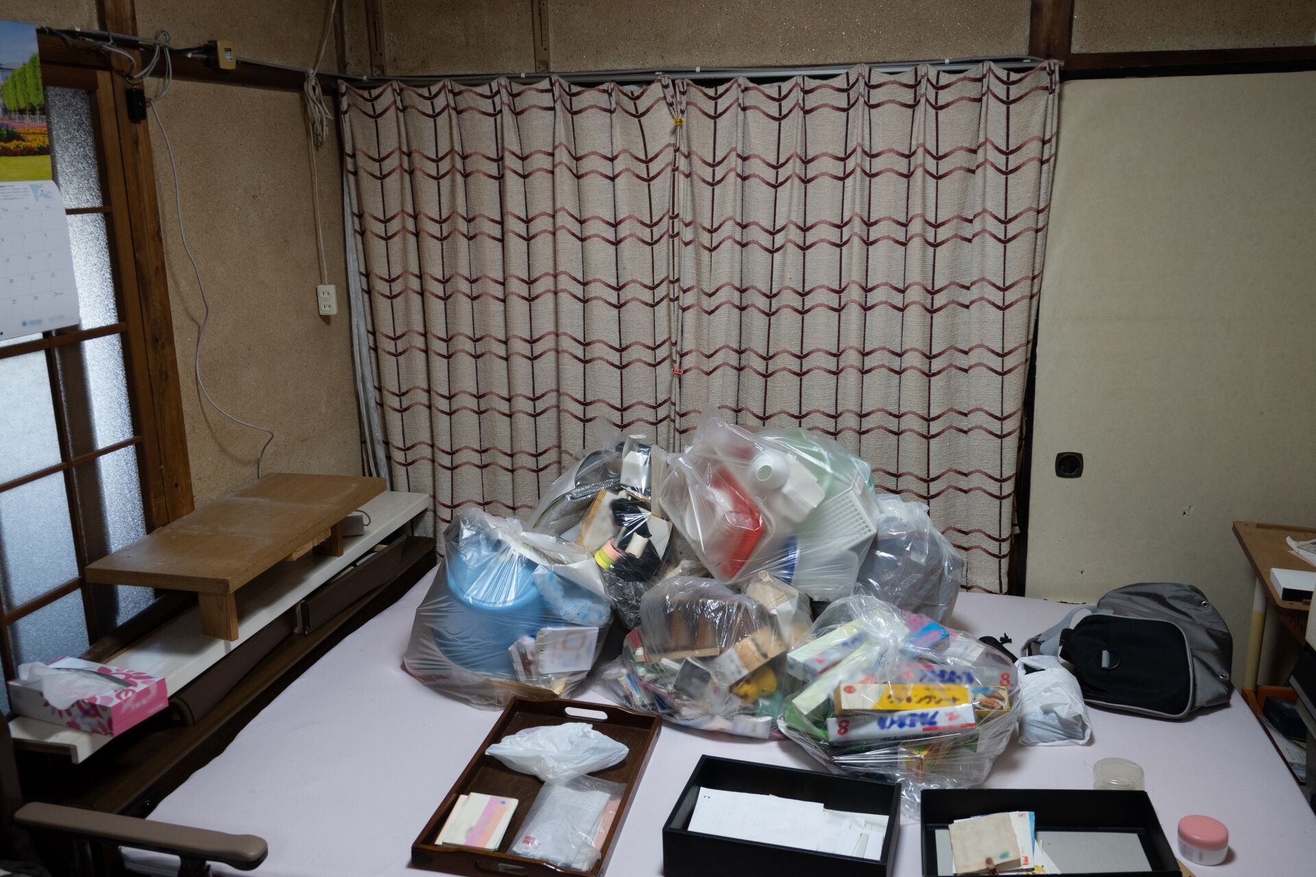 【札幌市北区の2DKアパートで遺品整理を実施】