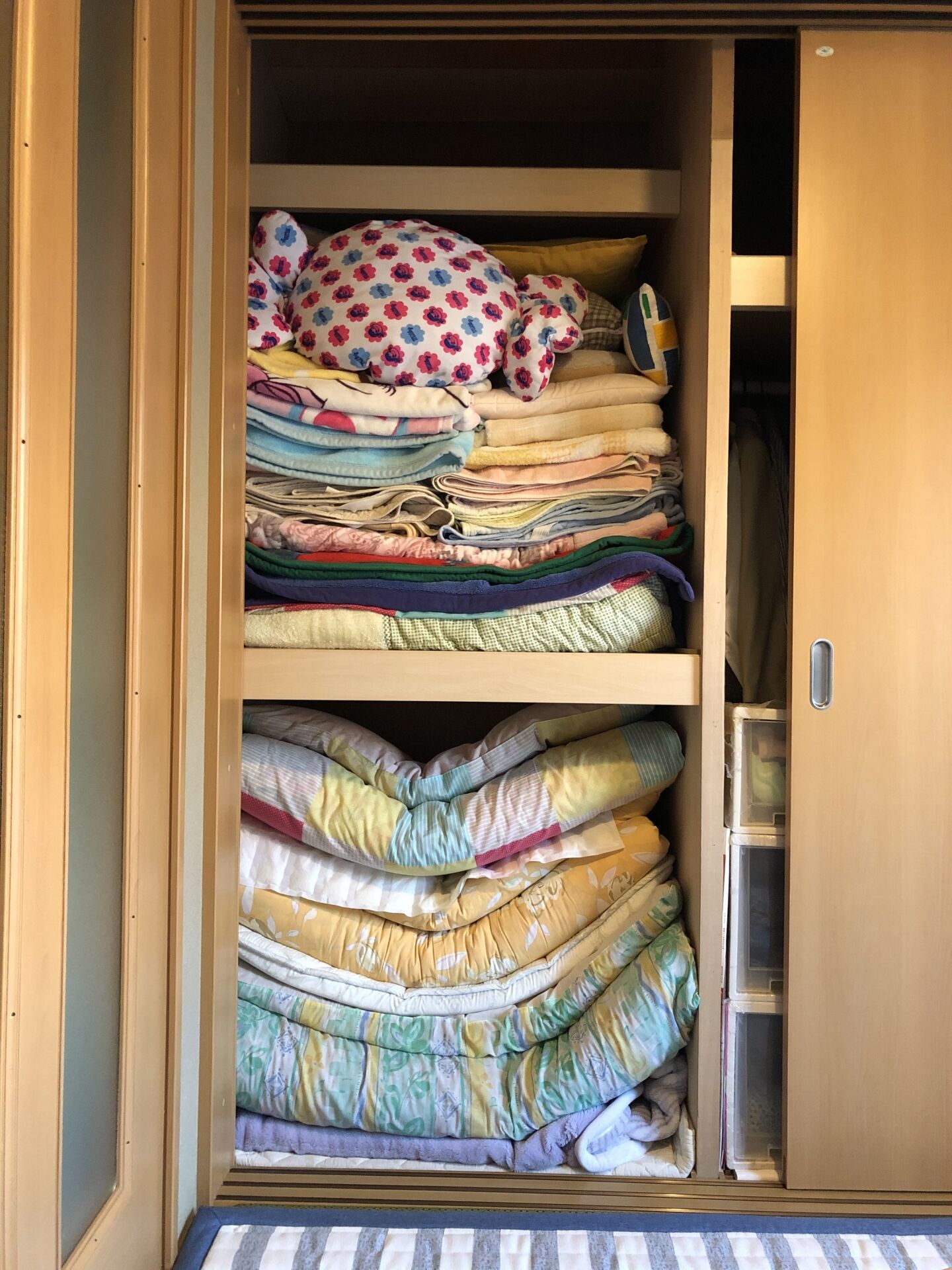 札幌市手稲区にあるワンルームアパートにて、遺品整理を行いました。