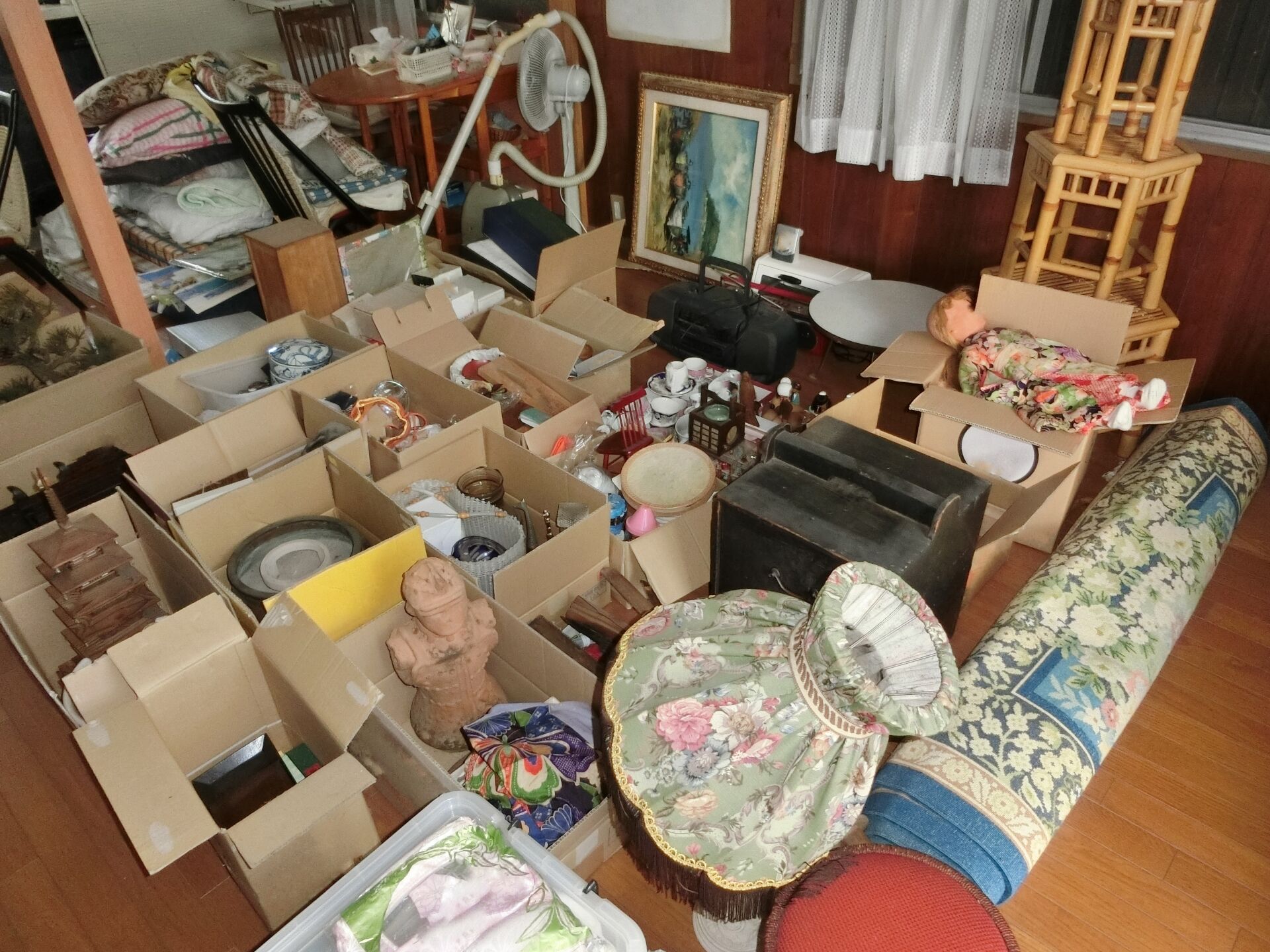 【札幌市南区】3LDKアパートの遺品整理を行いました