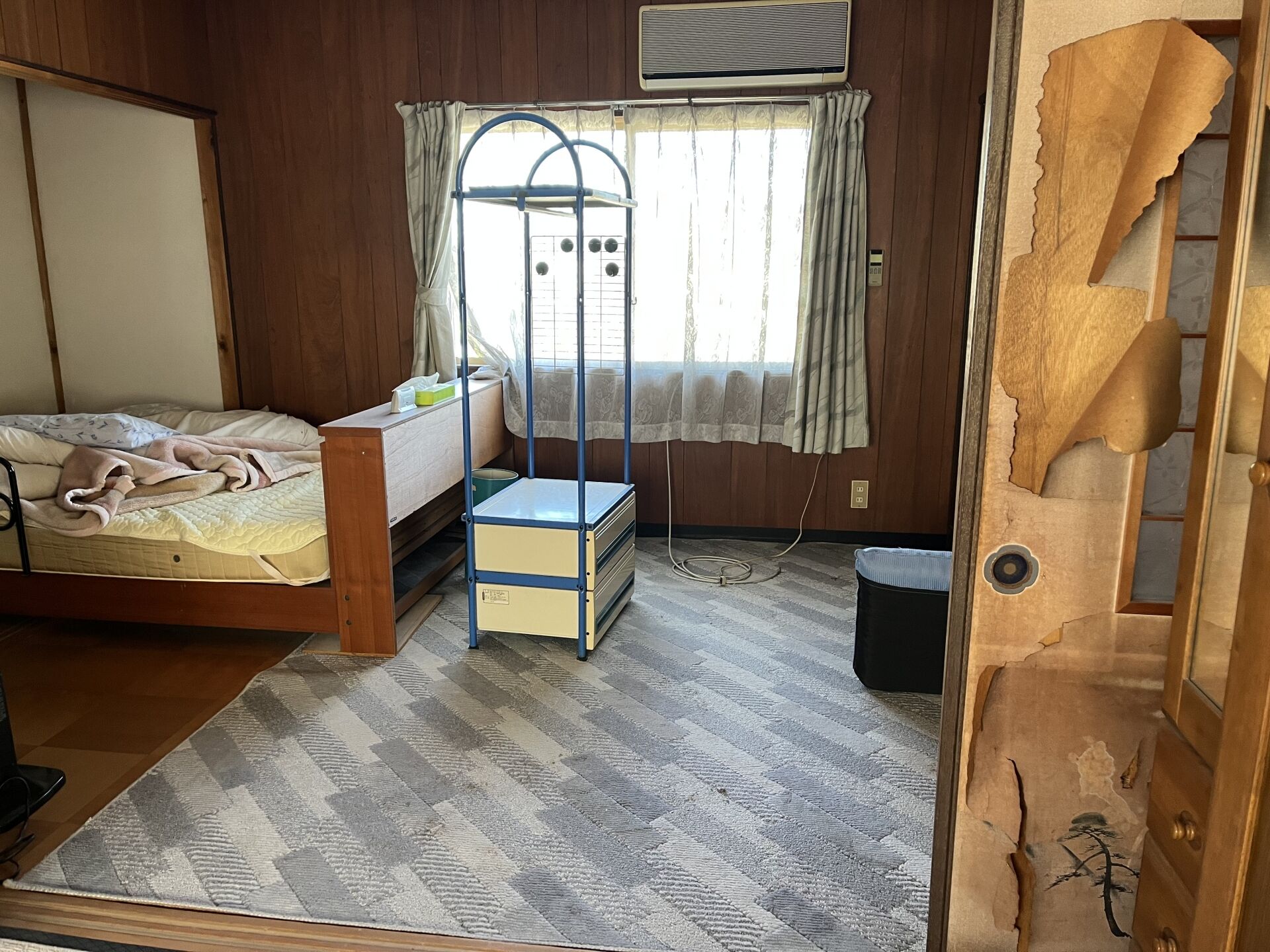 【札幌市東区】2DKアパートの遺品整理を行いました