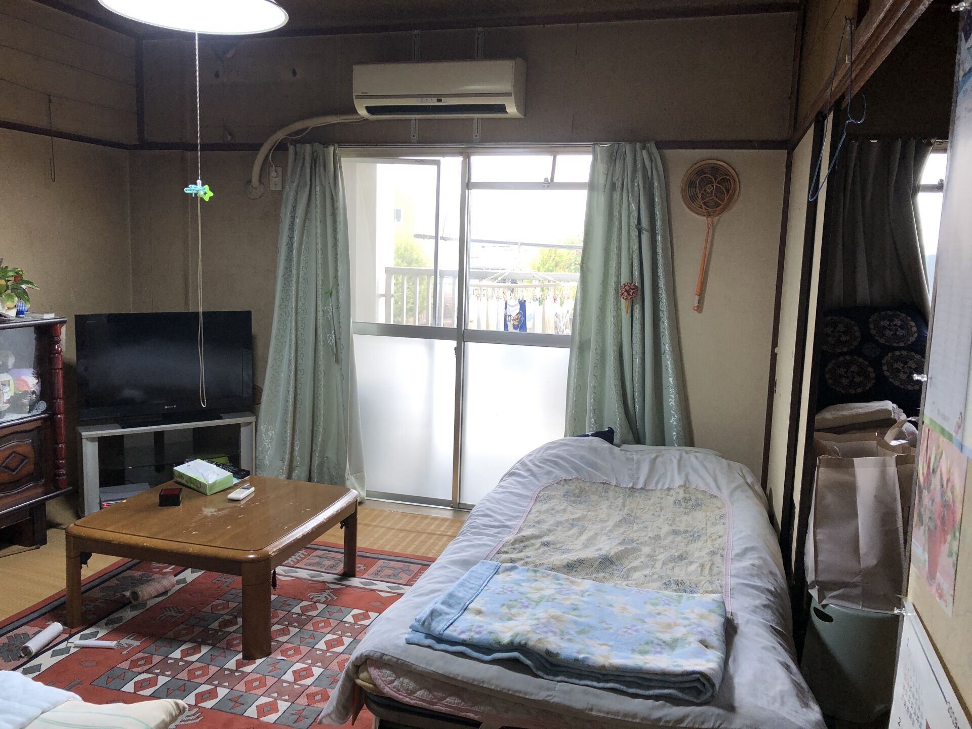【札幌市西区】1LDKアパートの遺品整理を行いました