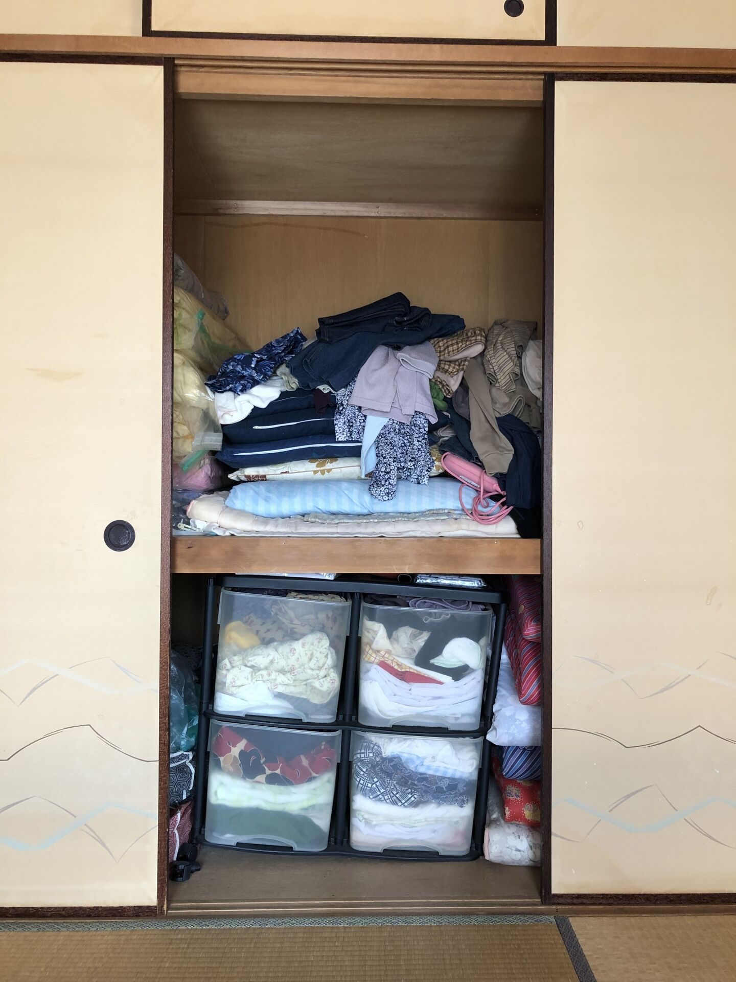 【札幌市清田区】5LDK一軒家の遺品整理を実施