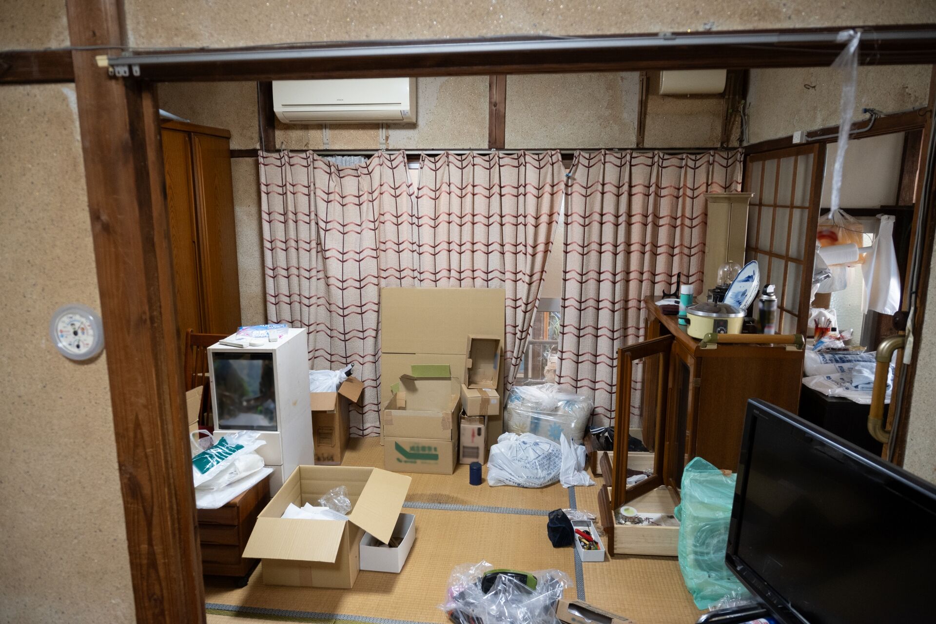 【札幌市厚別区】4LDK一軒家の遺品整理を行いました