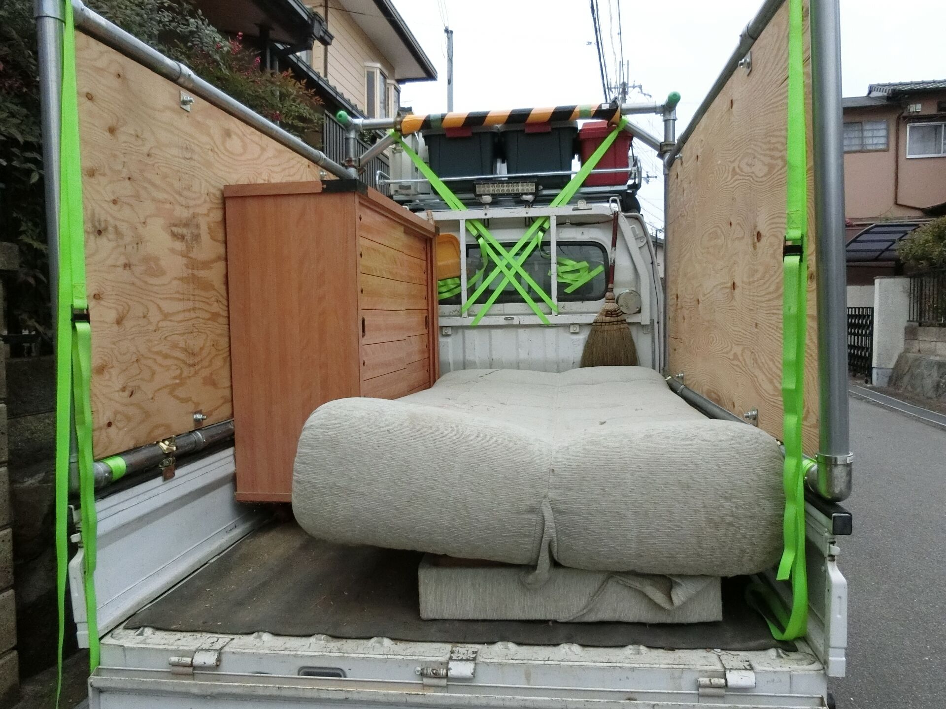 札幌市手稲区の2DKアパートで遺品整理を行いました