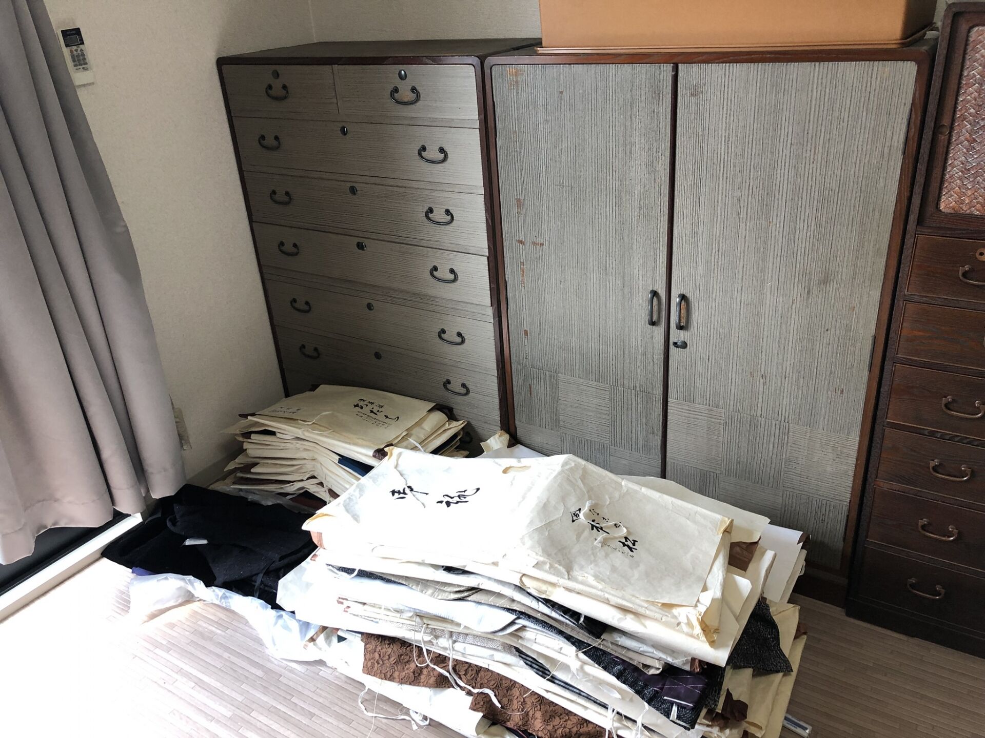 【札幌市豊平区】2DKアパートの遺品整理を行いました