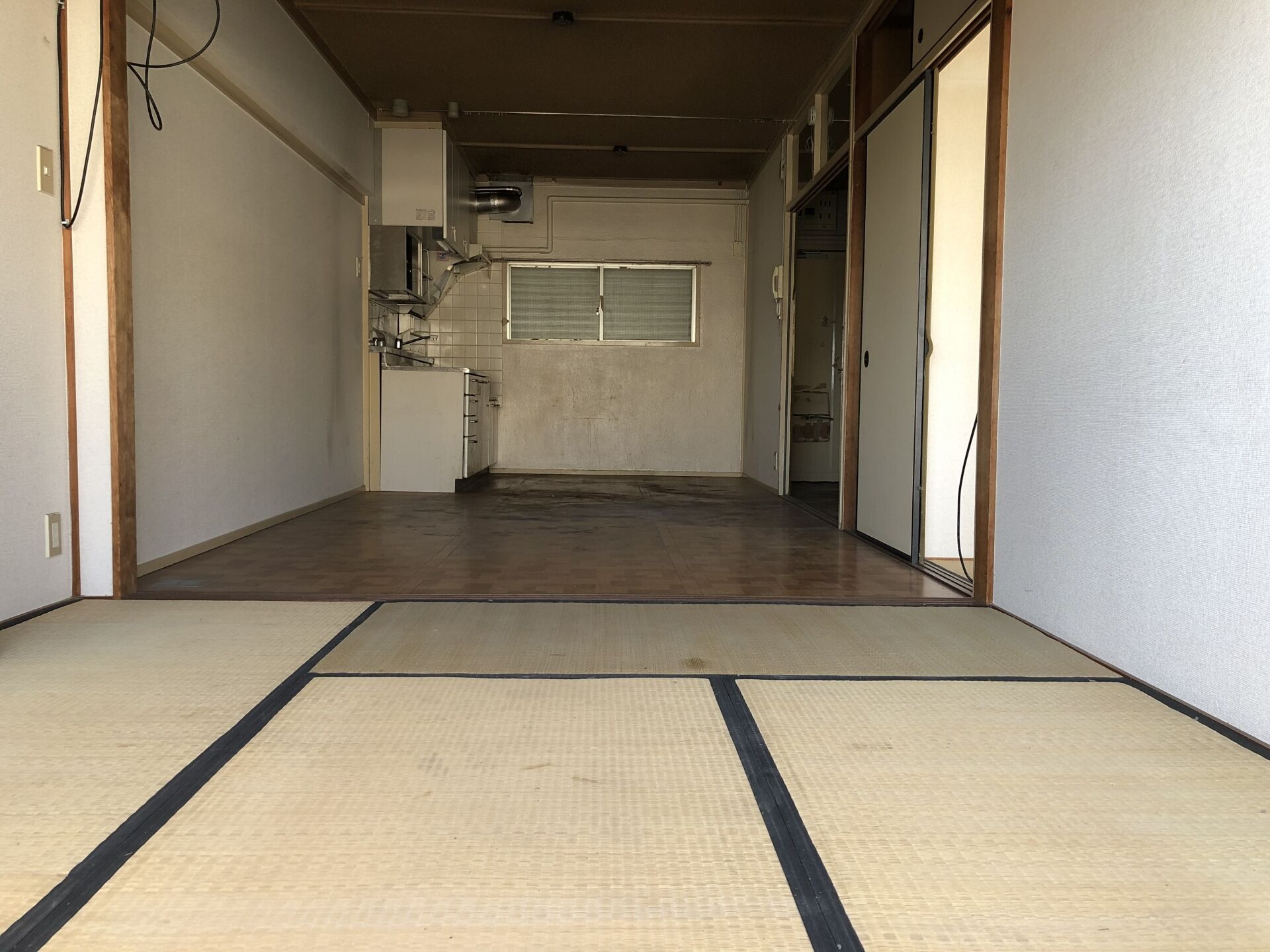 【札幌市東区】１DKアパートの遺品整理を行いました