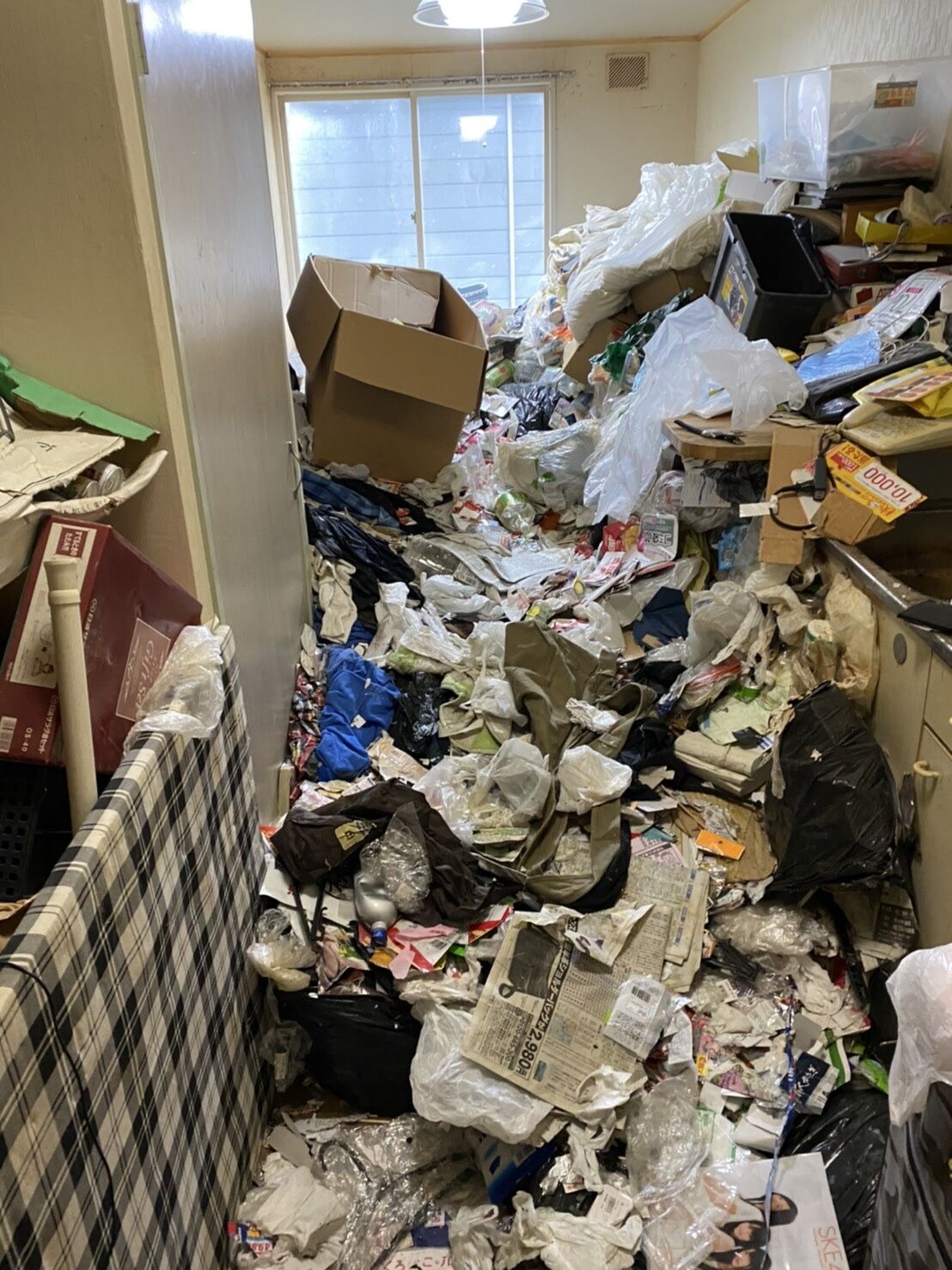 【札幌市西区】1Rアパートの遺品整理