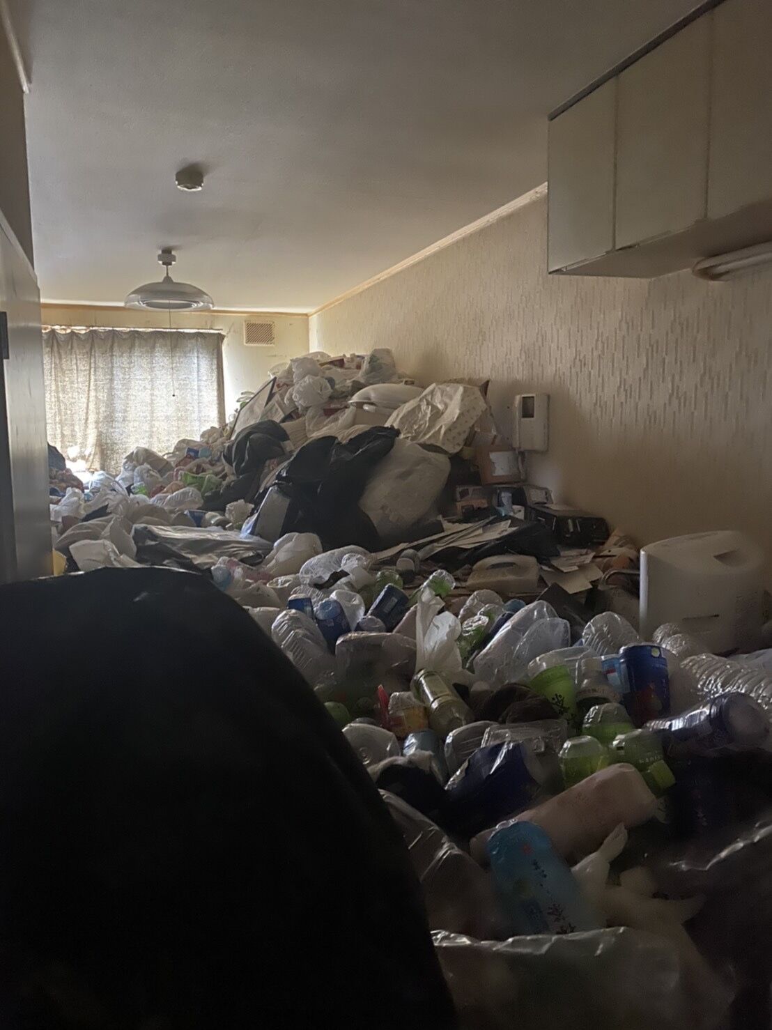 【札幌市西区】1Rアパートの遺品整理